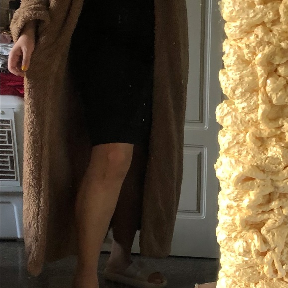 Teddy long coat - Picture 6 of 6